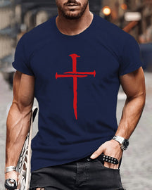 Simple Easter Graphic T-shirt