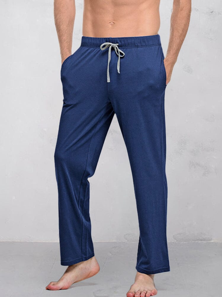 Casual Loose Yoga Sports Pants Pants coofandystore Royal Blue S 