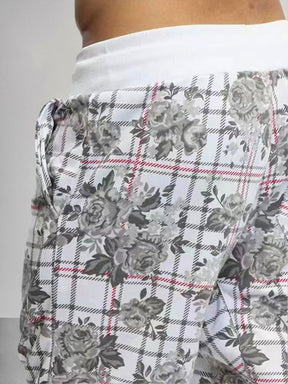 Breathable Printed Sports Shorts