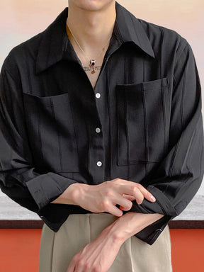Button-down Long Sleeve Shirt