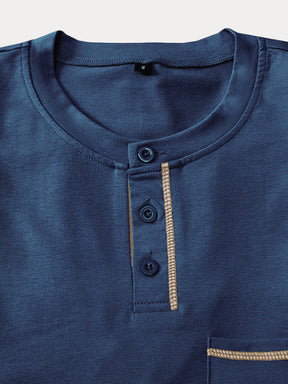 Casual Button Shirt with Pocket