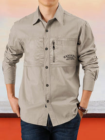 Casual Button Long Sleeves Shirt
