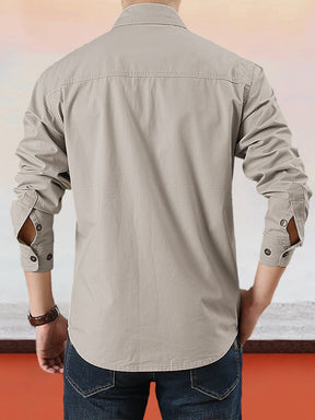 Casual Button Long Sleeves Shirt
