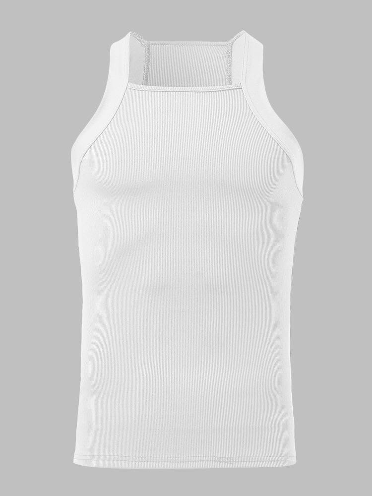 Casual Sleeveless Stretch Tank Top Tank Tops coofandystore 