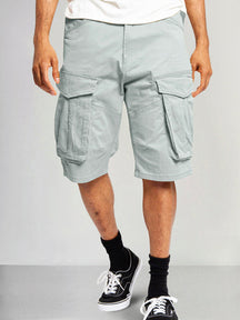 Loose Fit Outdoor Cargo Shorts