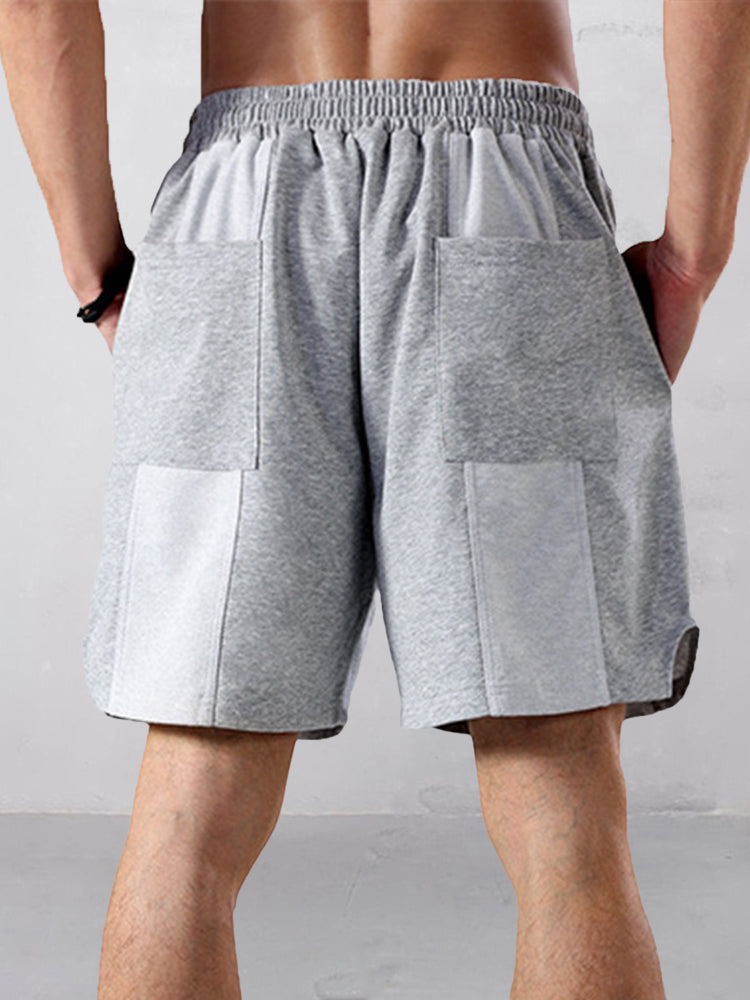 Cotton Stretch Short With Pockets