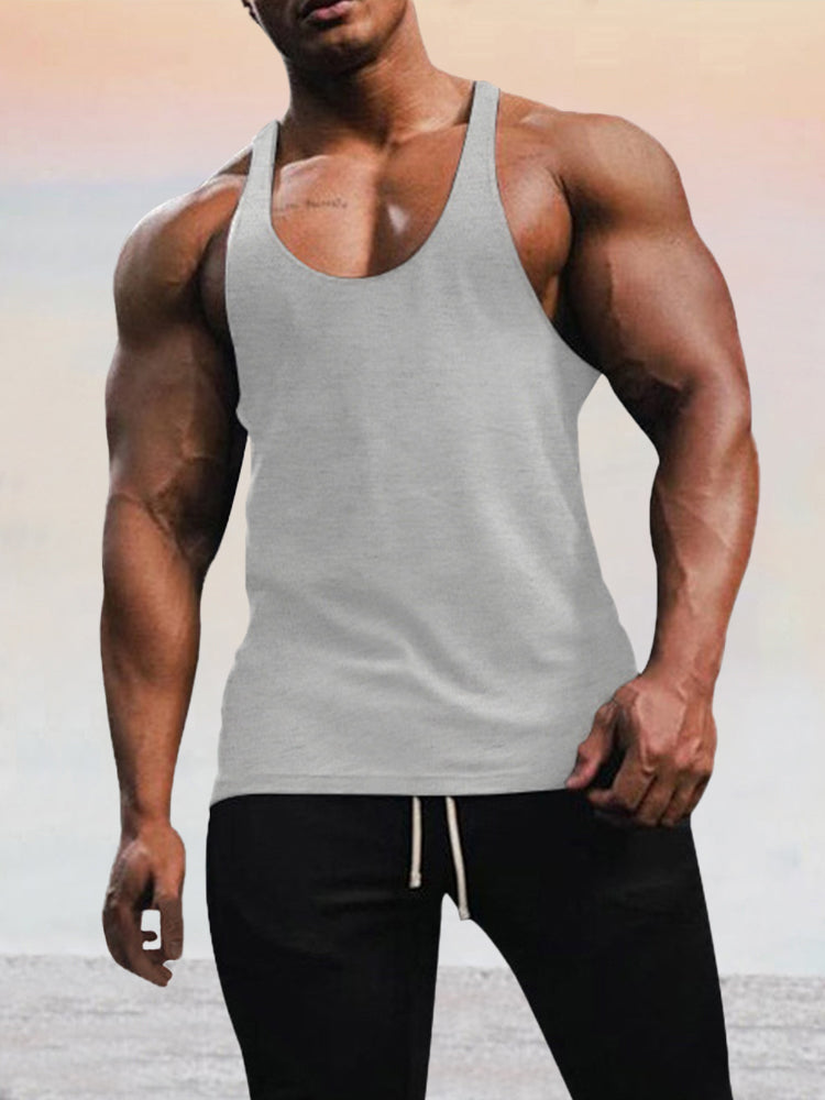 Classic Breathable Solid Tank Top