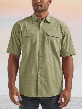 Casual Button Up Cuban Shirt