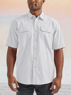 Casual Button Up Cuban Shirt
