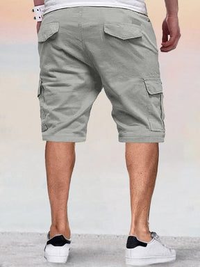 Casual Lightweight Cargo Shorts Shorts coofandy 