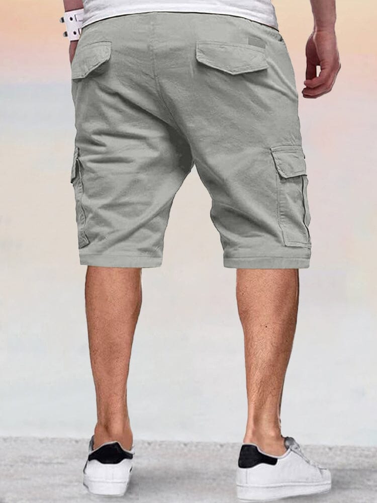 Casual Lightweight Cargo Shorts Shorts coofandy 