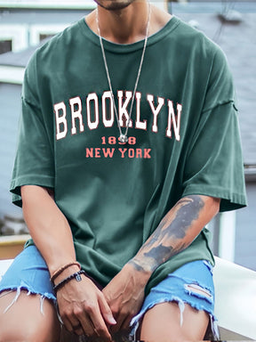 Loose Fit Brooklyn Graphic T-Shirt