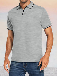 Casual Breathable Polo Shirts