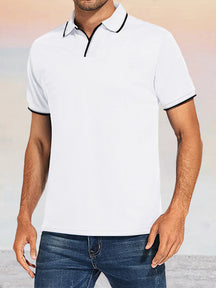 Casual Breathable Polo Shirts
