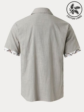 Casual Linen Button up Shirt