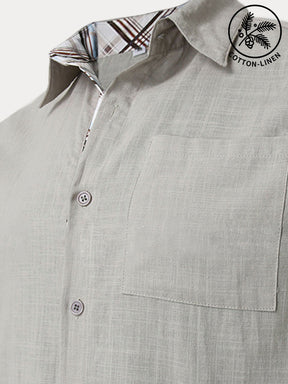 Casual Linen Button up Shirt