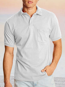Casual Comfy Polo Shirt
