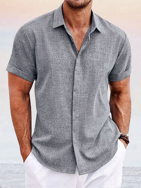 Casual Cotton Linen Shirt