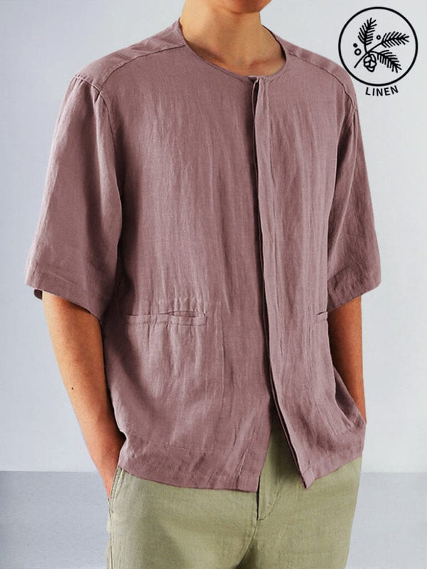 Casual Soft 100% Linen Shirt