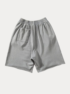 Casual 100% Cotton Sports Shorts Shorts coofandystore 