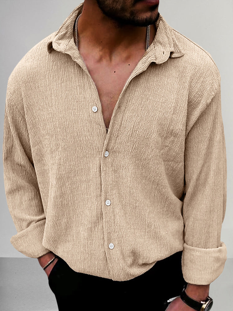 Casual Breathable Stretch Shirt