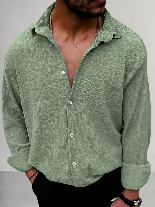 Casual Breathable Stretch Shirt
