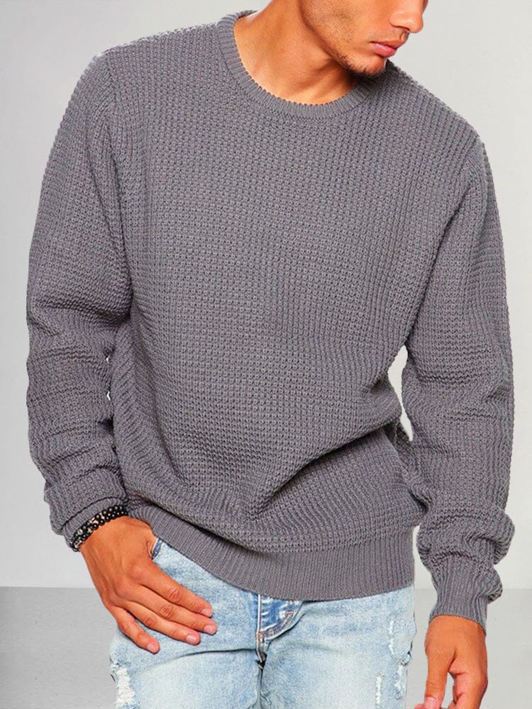 Casual Breathable Pullover Sweater Sweater coofandystore 