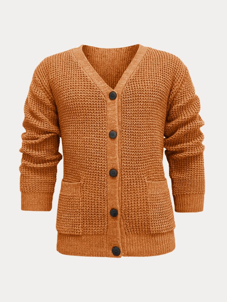 Casual Knitted Cardigan Sweater