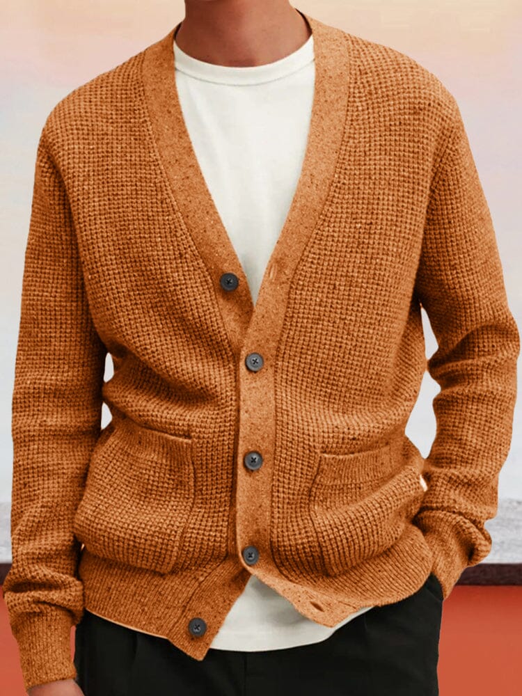 Casual Knitted Cardigan Sweater