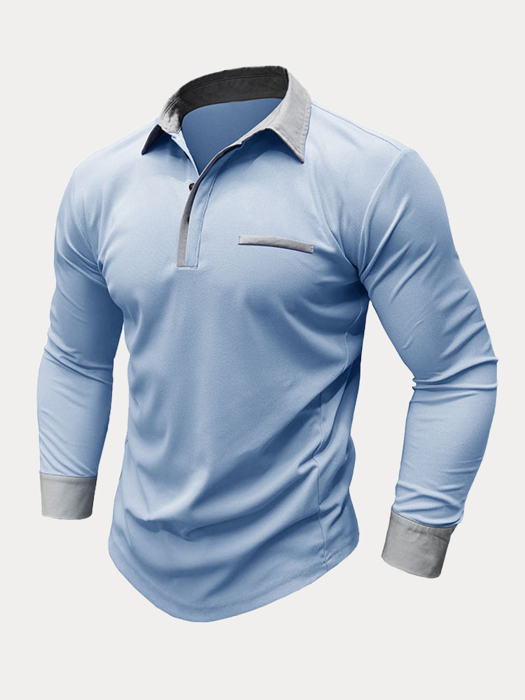 Cozy Breathable Polo Shirt