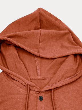 Cozy Stretchy Hooded Top