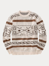 Stylish Creative Graphic Sweater