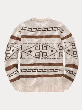 Stylish Creative Graphic Sweater