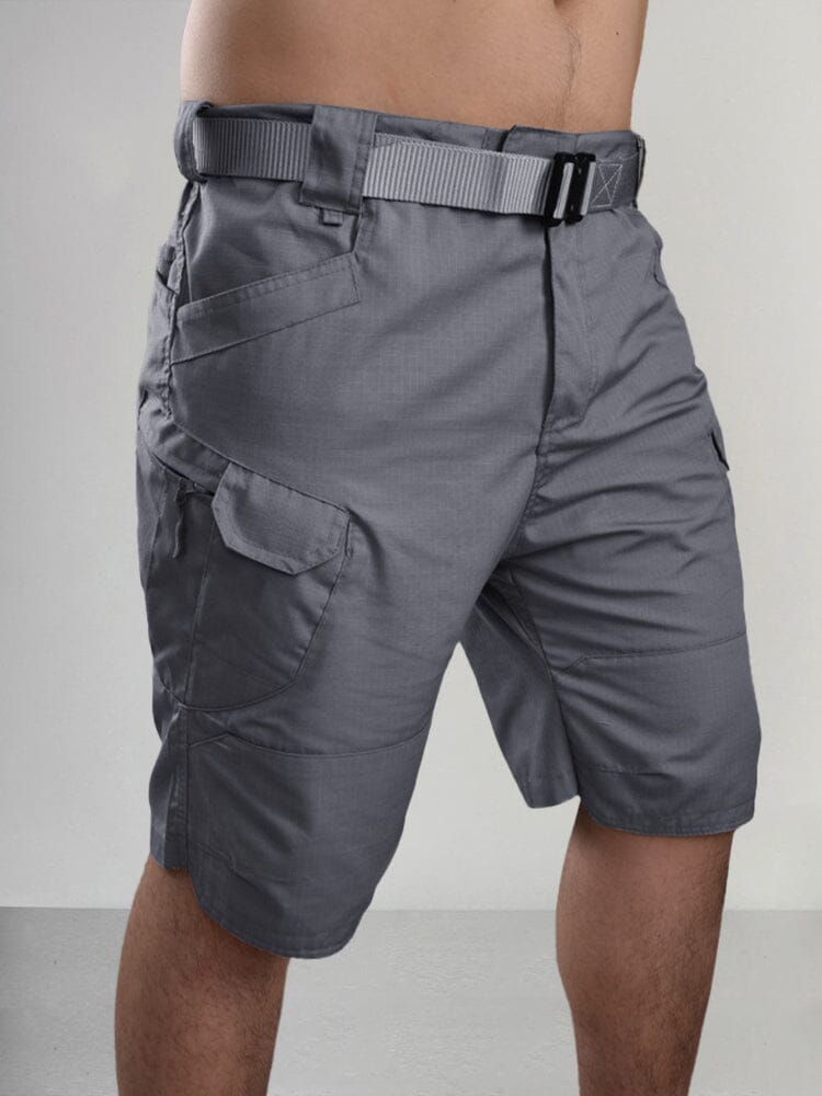 Classic Comfy Cargo Shorts Shorts coofandy Grey S 