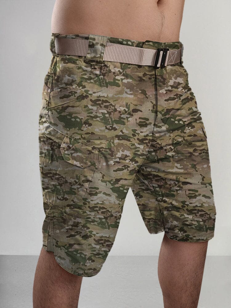 Classic Comfy Cargo Shorts Shorts coofandy PAT3 S 