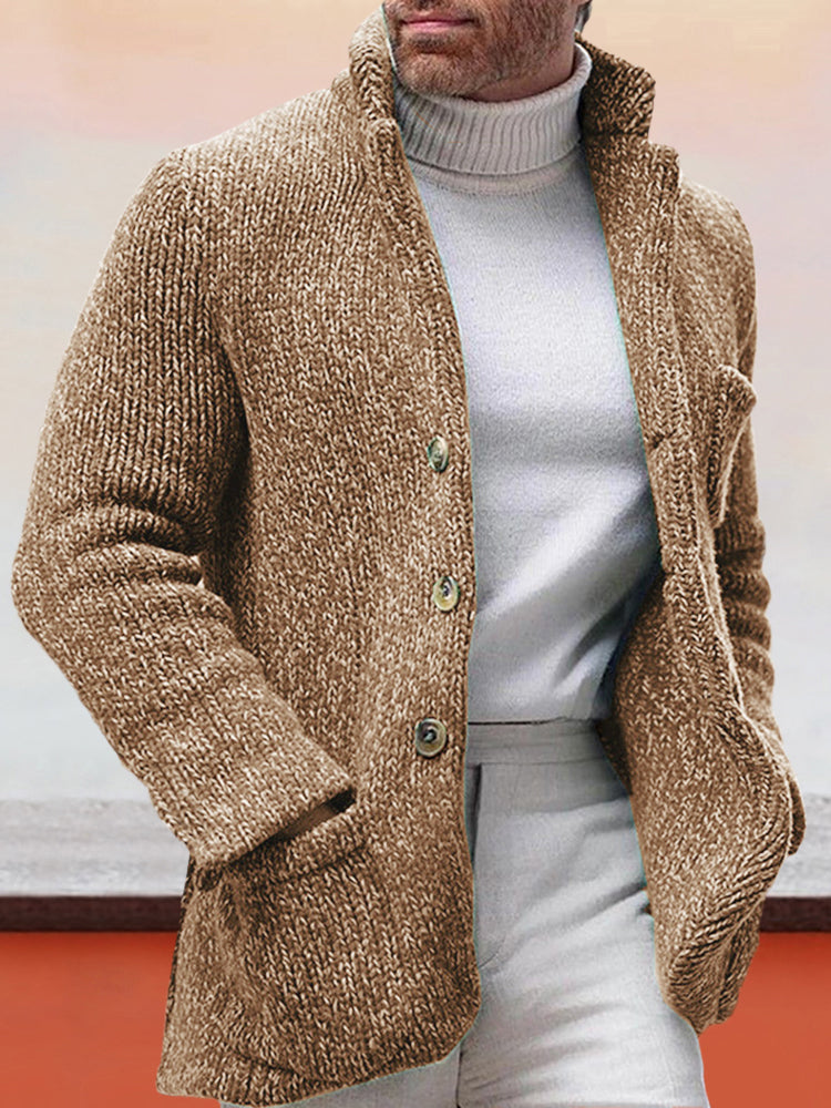 Causal Comfy Sweater Coat