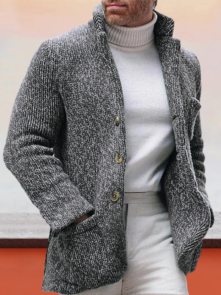 Causal Comfy Sweater Coat