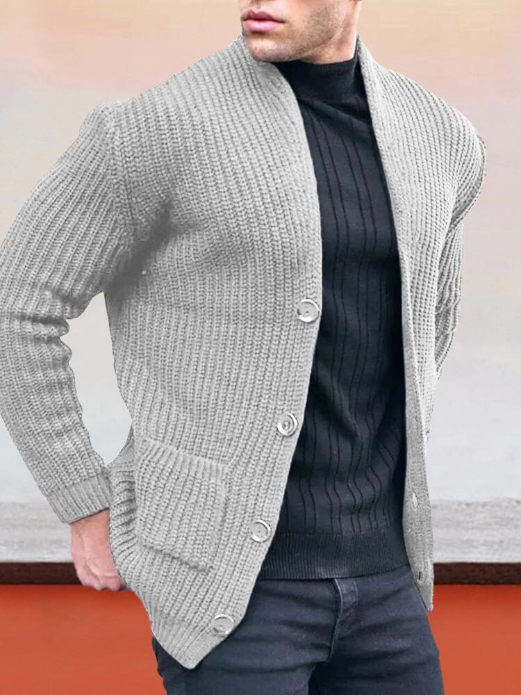 Casual Comfy Sweater Coat Coat coofandy 
