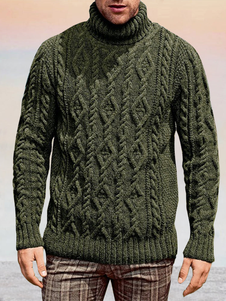 Stylish Soft Turtleneck Sweater