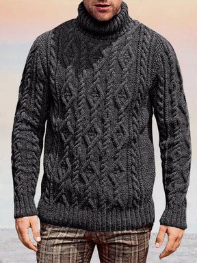 Stylish Soft Turtleneck Sweater