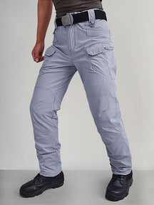 Casual Quick-dry Outdoor Pants Pants coofandy Lavender S 
