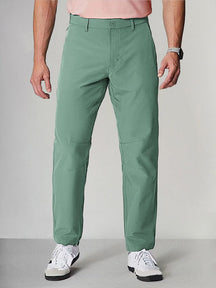 Basic Straight Suit Pants Pants coofandy Light Green S 