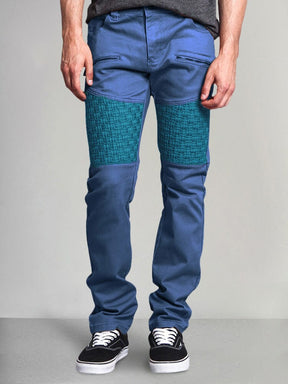 Stylish Splicing Cargo Pants Pants coofandy 