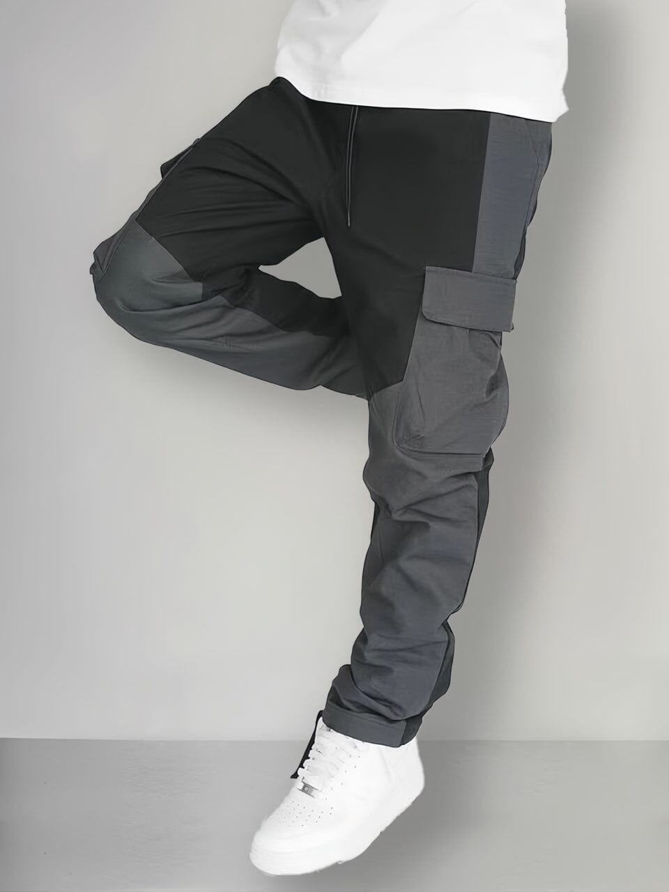 Stylish Streetwear Cargo Pants Pants coofandy 