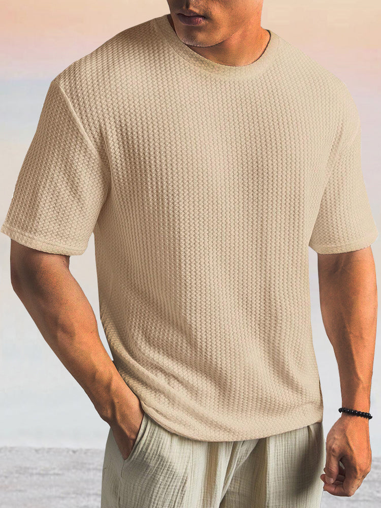 Casual Breathable Stretch T-shirt