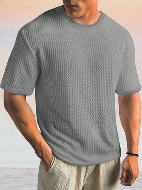 Casual Breathable Stretch T-shirt