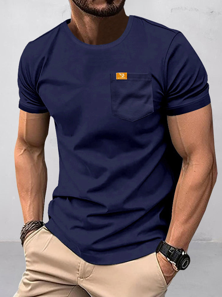 Athleisure Slim Fit Workout T-shirt