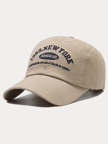 Cotton Adjustable Baseball Cap