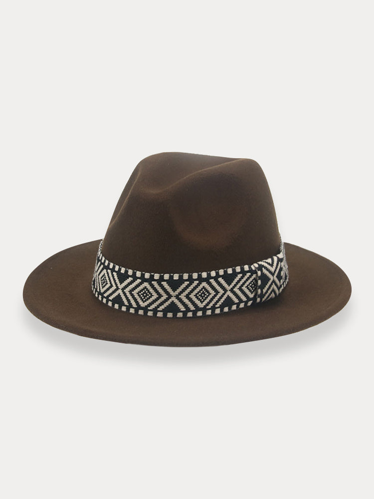 Fedora Hat with Band