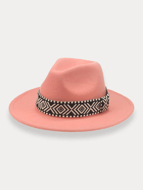 Fedora Hat with Band